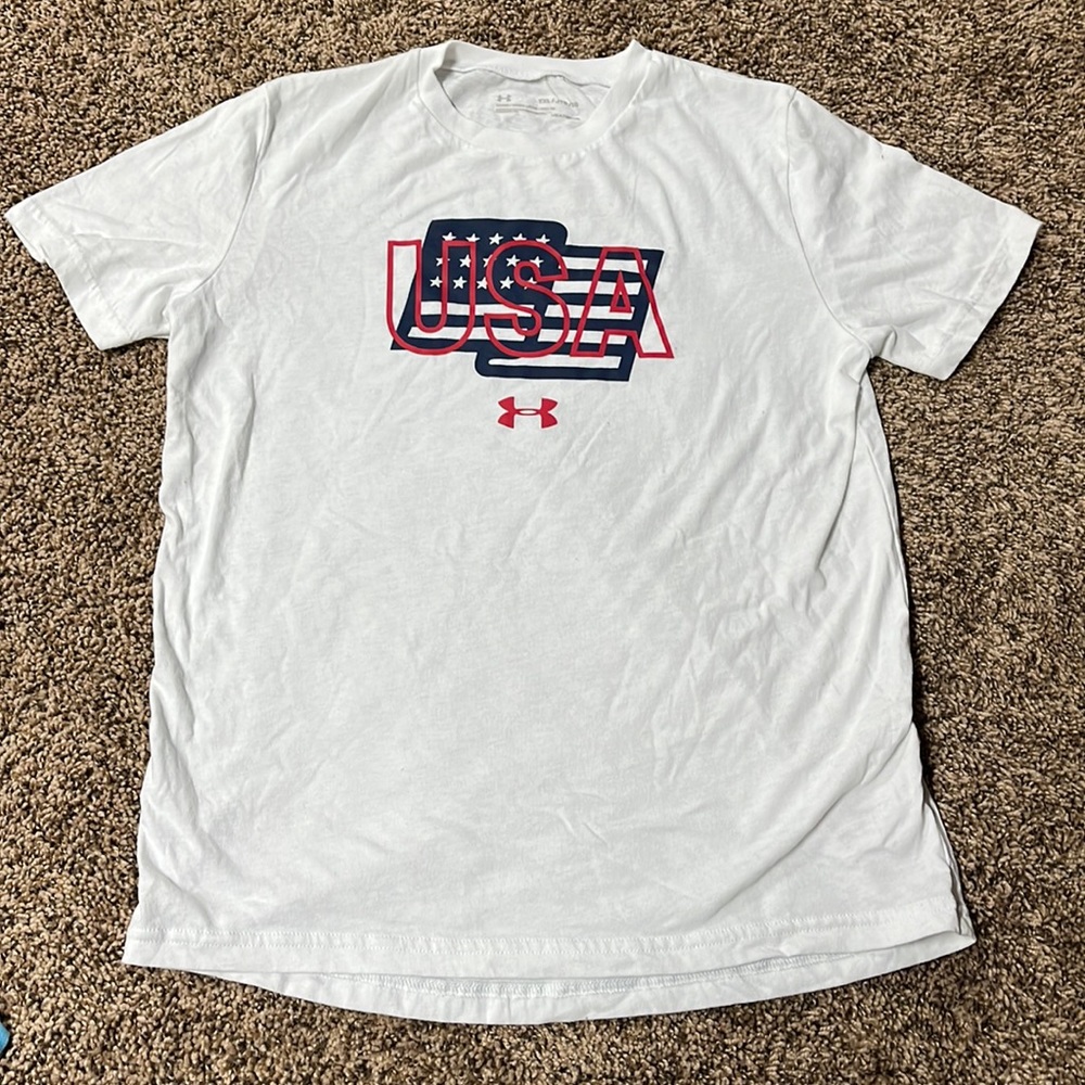USA under armour shirt